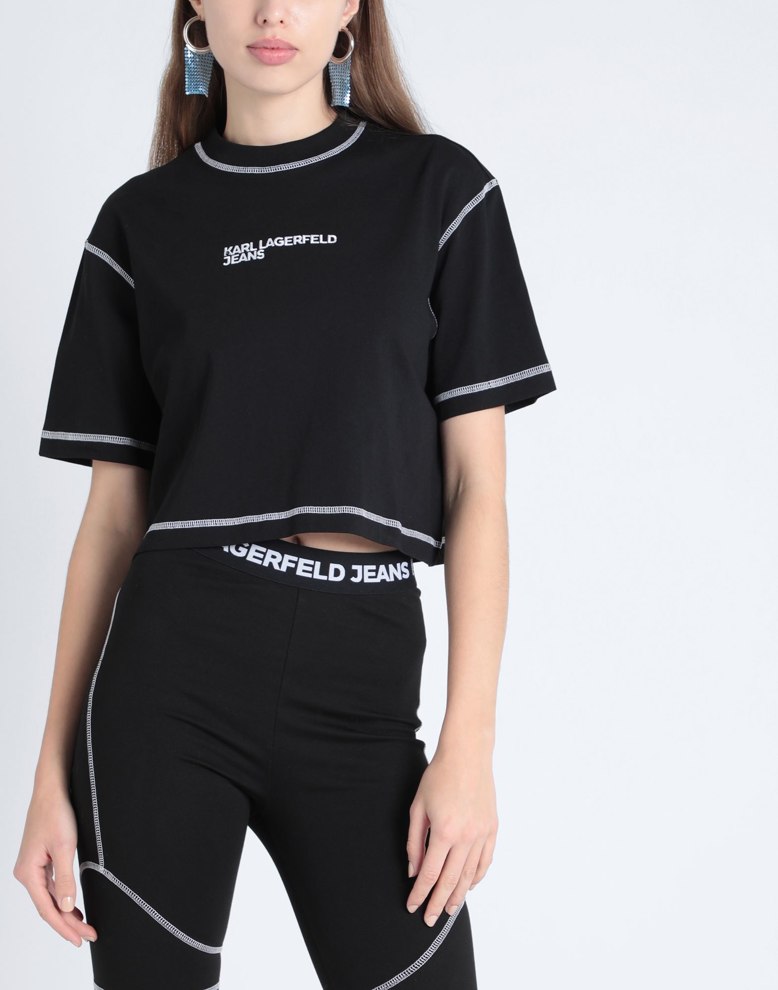 Karl Lagerfeld Jeans - Tops - T-shirts - On Yoox.com 