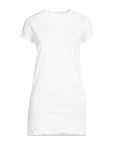 Rick Owens Woman T-shirt White Size 6 Cotton