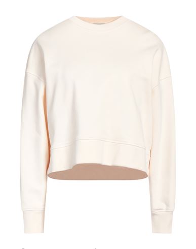Canada Goose Woman Sweatshirt Cream Size L Cotton In White