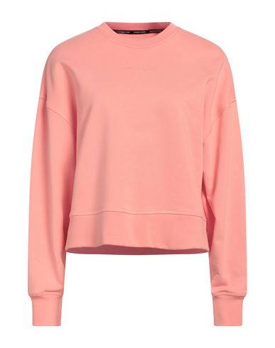 CANADA GOOSE CANADA GOOSE WOMAN SWEATSHIRT SALMON PINK SIZE S COTTON 
