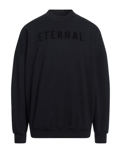 Shop Fear Of God Man Sweatshirt Black Size M Cotton