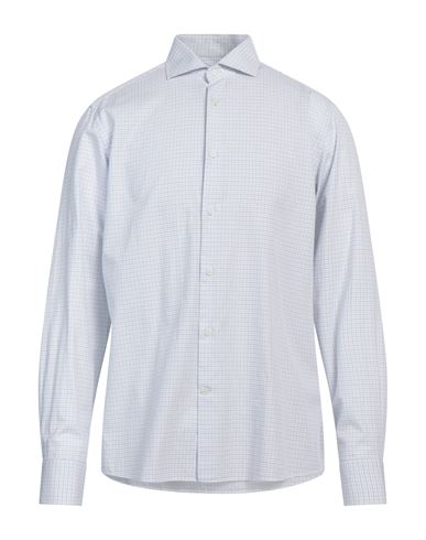 Harmont & Blaine Man Shirt White Size 16 Cotton In Neutral