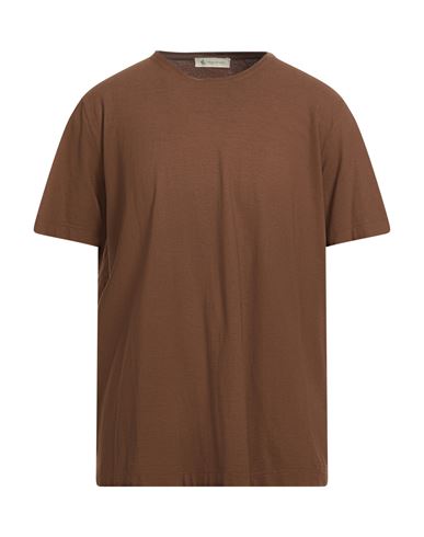 Camiseta Hombre Marrón 54 Hombre
