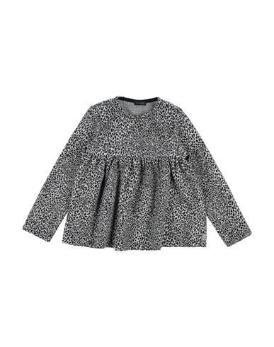 Shop Nanán Toddler Girl Sweater Black Size 6 Polyester, Cotton, Elastane
