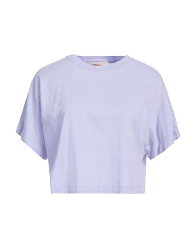 Jucca Woman T-shirt Lilac Size S Cotton In Purple