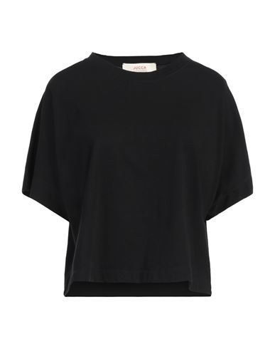 Jucca Woman T-shirt Black Size M Cotton