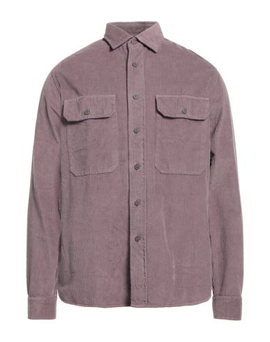 Xacus Man Shirt Purple Size 16 Cotton