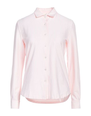 Fedeli Woman Shirt Pink Size 10 Cotton, Polyamide, Elastane
