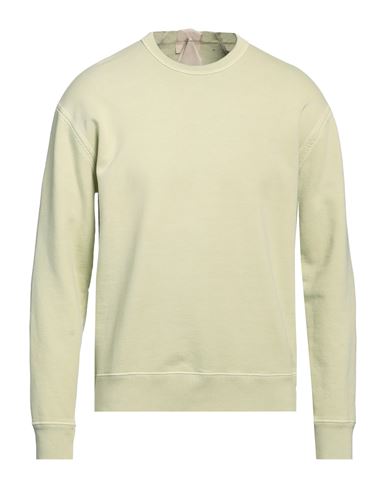 Shop Ten C Man Sweatshirt Sage Green Size 3xl Cotton