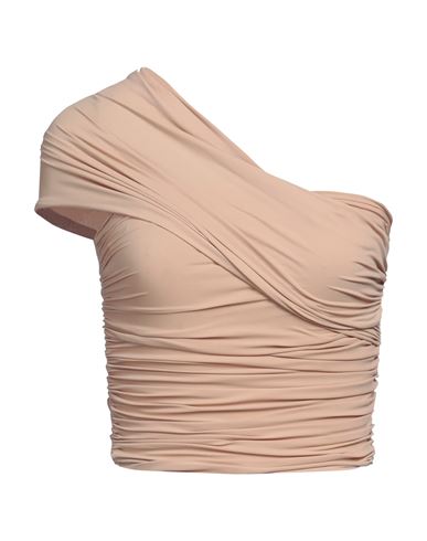 Shop Atlein Woman Top Blush Size 6 Polyamide, Elastane In Pink