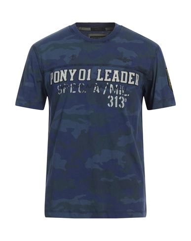 Aeronautica Militare Man T-shirt Blue Size 3xl Cotton