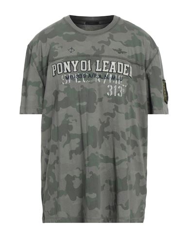 Aeronautica Militare Man T-shirt Military Green Size 3xl Cotton
