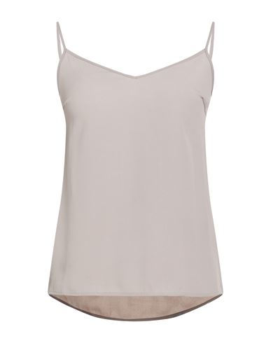 Top Mujer Gris 32,34,36,38,40,42 Mujer