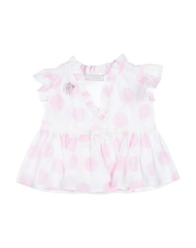 Shop Monnalisa Toddler Girl Top Pink Size 3 Cotton