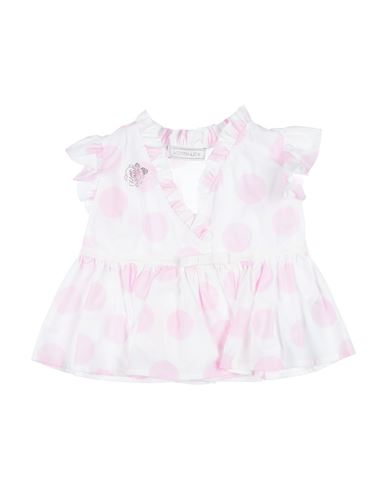 Monnalisa Toddler Girl Top Pink Size 3 Cotton In Pink