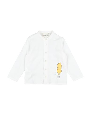 Shop Le Petit Coco Toddler Boy Shirt Ivory Size 3 Cotton In White