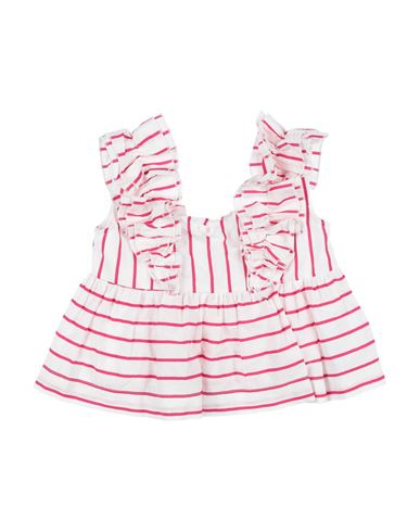 Monnalisa Toddler Girl T-shirt White Size 6 Viscose, Polyester In White
