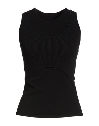 Top Damen Schwarz S,XS Damen