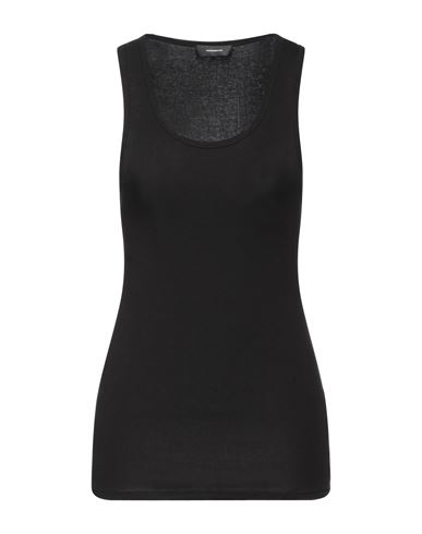 Wardrobe.nyc Wardrobe. Nyc Woman Tank Top Black Size L Cotton In Black