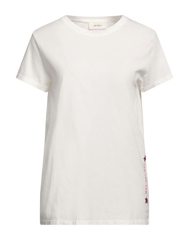 Vicolo Woman T-shirt Off White Size Onesize Cotton