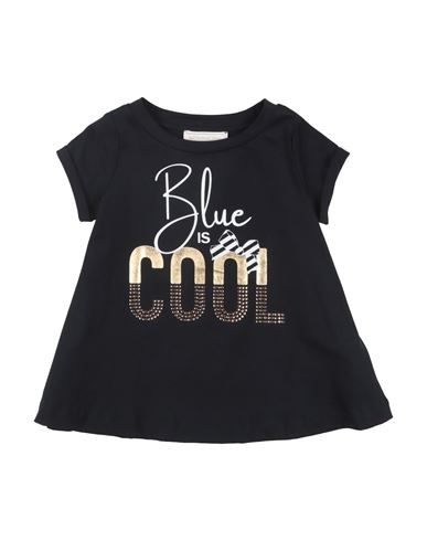 Shop Monnalisa Toddler Girl T-shirt Black Size 7 Cotton