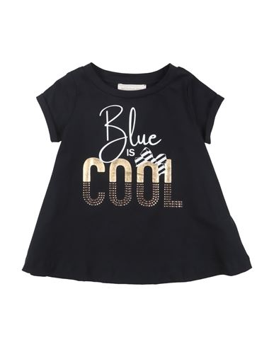 Monnalisa Toddler Girl T-shirt Black Size 7 Cotton In Black