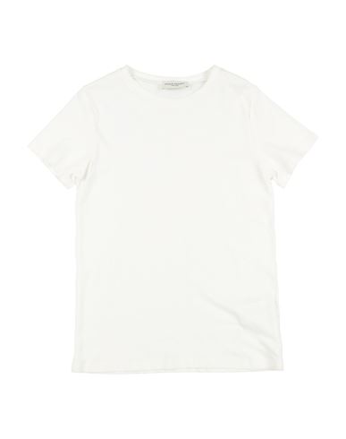 Shop Paolo Pecora Toddler Boy T-shirt White Size 6 Linen, Cotton