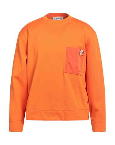 Lanvin Elevated Sweatshirt In Orange