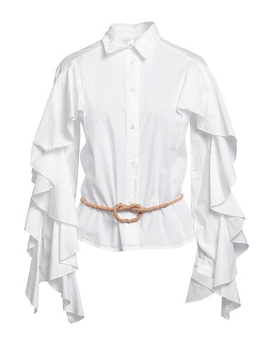 Souvenir Woman Shirt White Size M Cotton