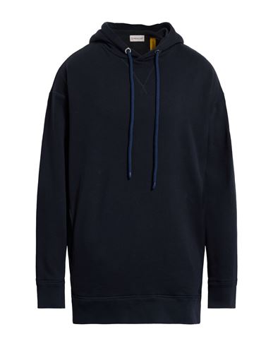 Moncler Genius 1 Moncler Jw Anderson Man Sweatshirt Midnight Blue Size M Cotton In Blue