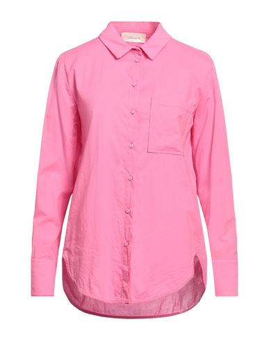 Souvenir Woman Shirt Pink Size S Cotton