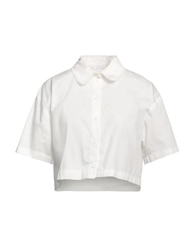 Imperial Woman Shirt White Size L Cotton