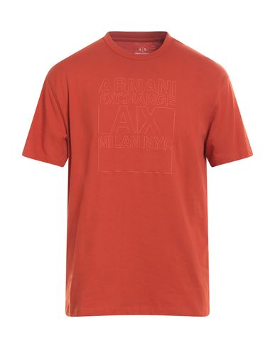 T-shirts Herren Rostrot M,S,XS Herren