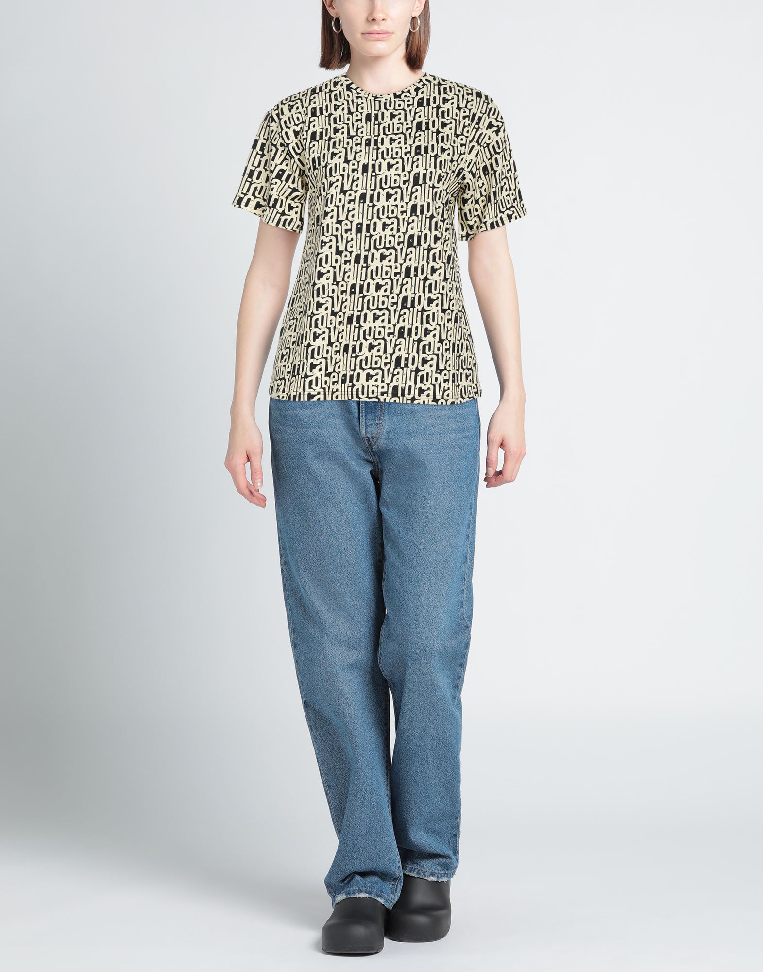  Roberto Cavalli - Tops - T-shirts - On Yoox.com 