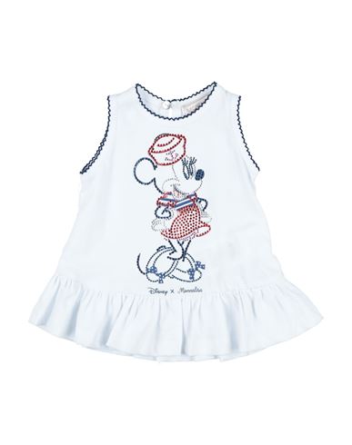 Monnalisa Newborn Girl Tank Top White Size 3 Cotton In White