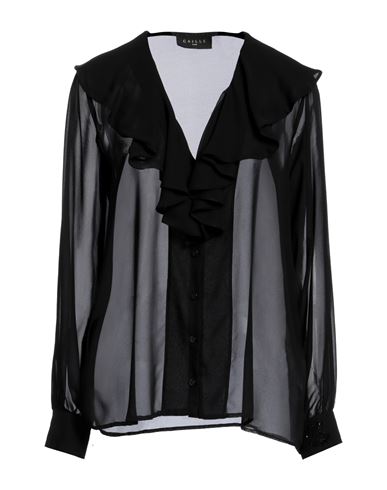 Gaelle Paris Gaëlle Paris Woman Shirt Black Size 10 Polyester