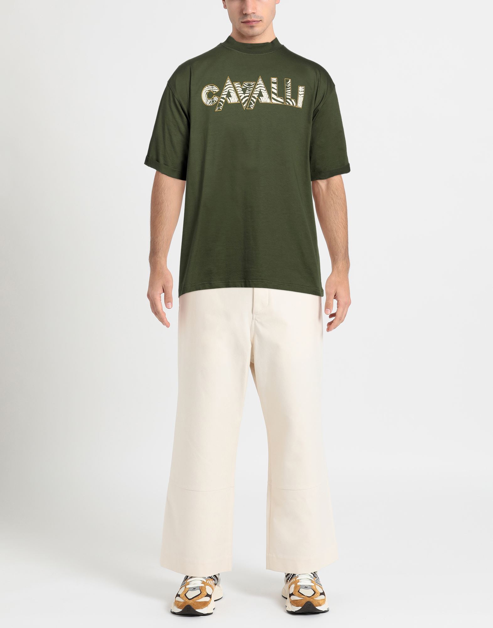  Roberto Cavalli - Tops - T-shirts - On Yoox.com 