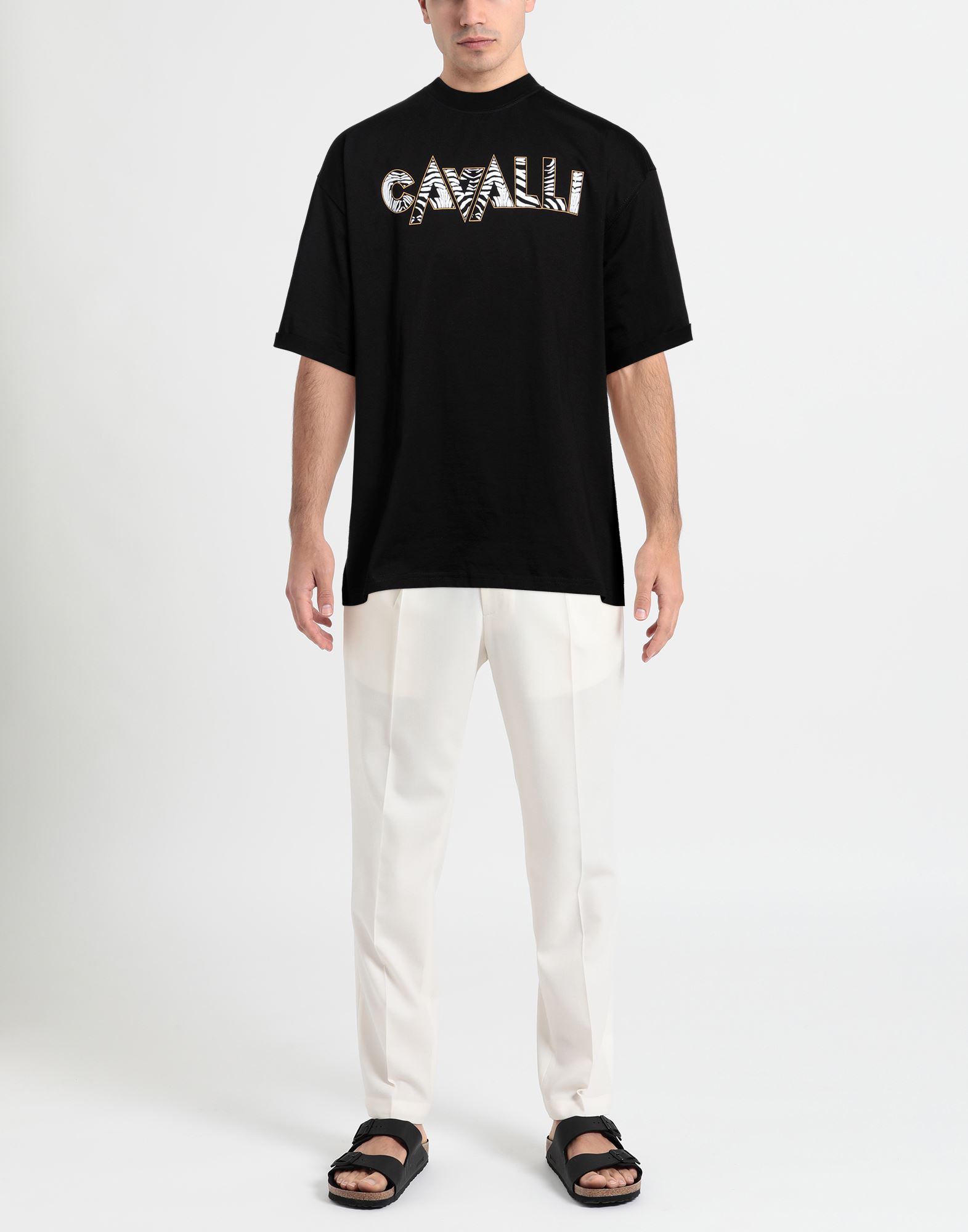  Roberto Cavalli - Tops - T-shirts - On Yoox.com 