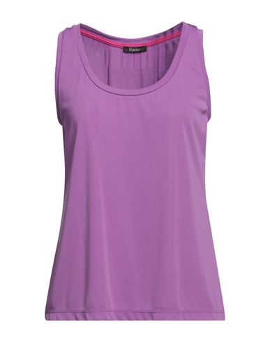 Shop Hanita Woman Top Mauve Size S Polyester, Elastane In Purple