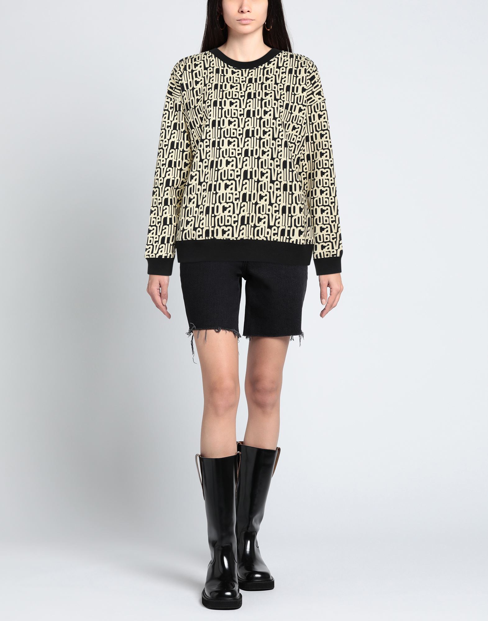  Roberto Cavalli - Tops - Sweatshirts - On Yoox.com 