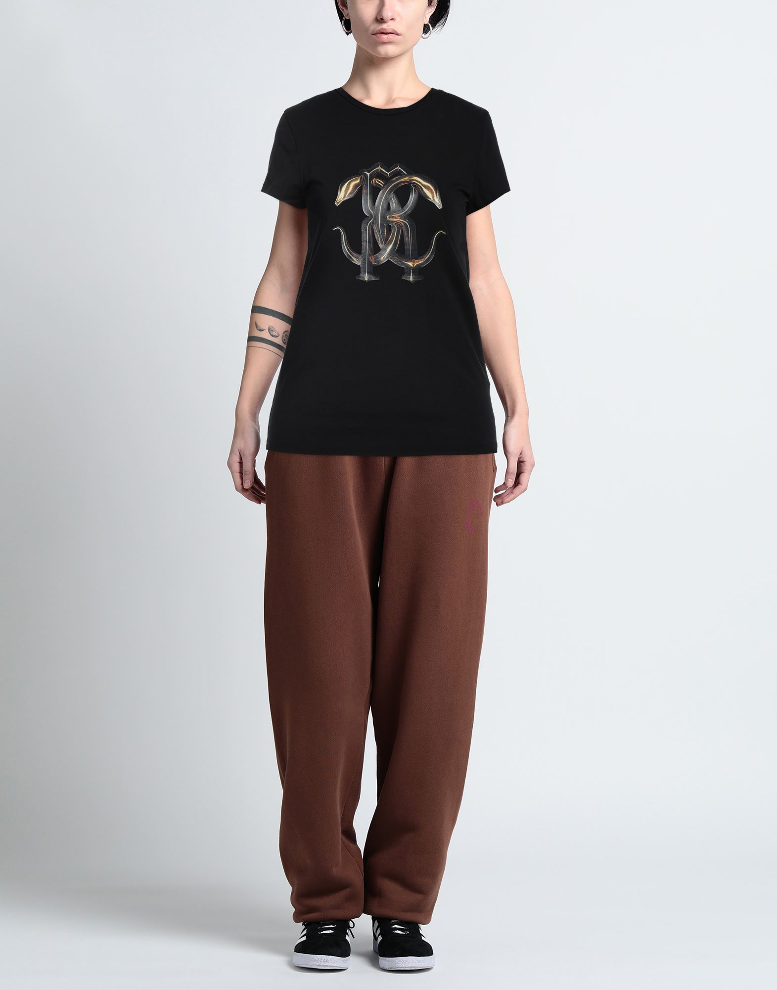  Roberto Cavalli - Tops - T-shirts - On Yoox.com 