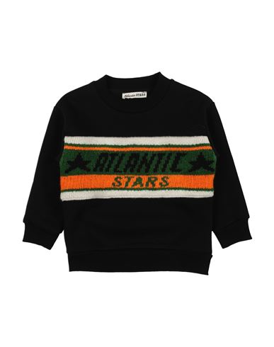 Shop Atlantic Stars Toddler Boy Sweatshirt Black Size 6 Cotton, Acrylic, Polyester