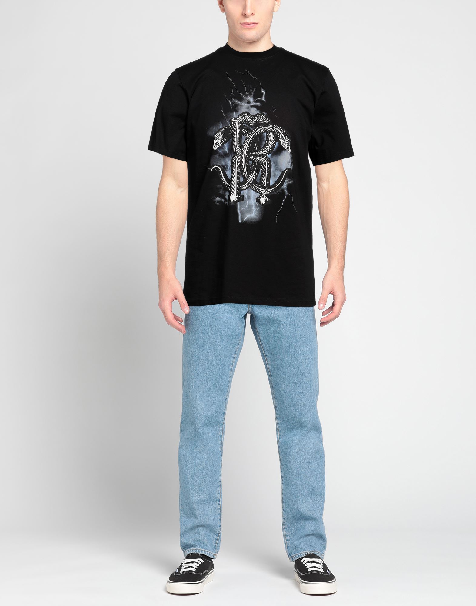  Roberto Cavalli - Tops - T-shirts - On Yoox.com 