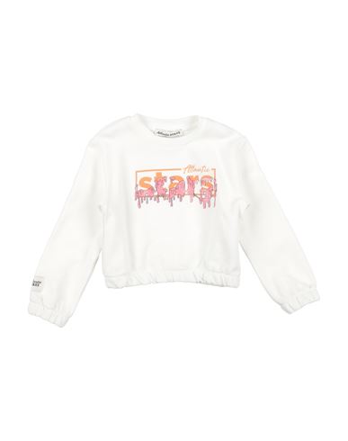 Shop Atlantic Stars Toddler Girl Sweatshirt Cream Size 6 Cotton In White