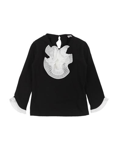 Shop Miss Grant Toddler Girl T-shirt Black Size 6 Cotton, Elastane