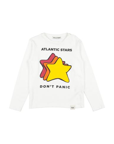 Atlantic Stars Babies'  Toddler Boy T-shirt White Size 6 Cotton