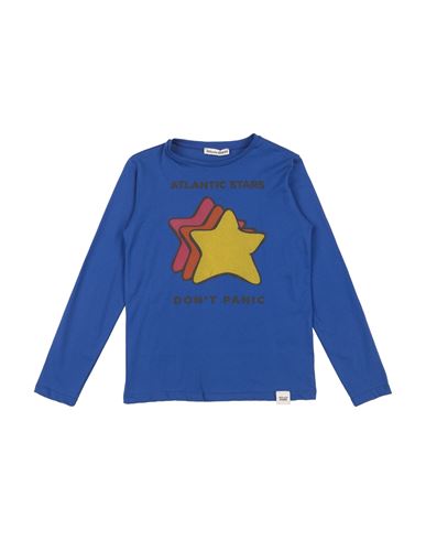 Atlantic Stars Babies'  Toddler Boy T-shirt Blue Size 6 Cotton