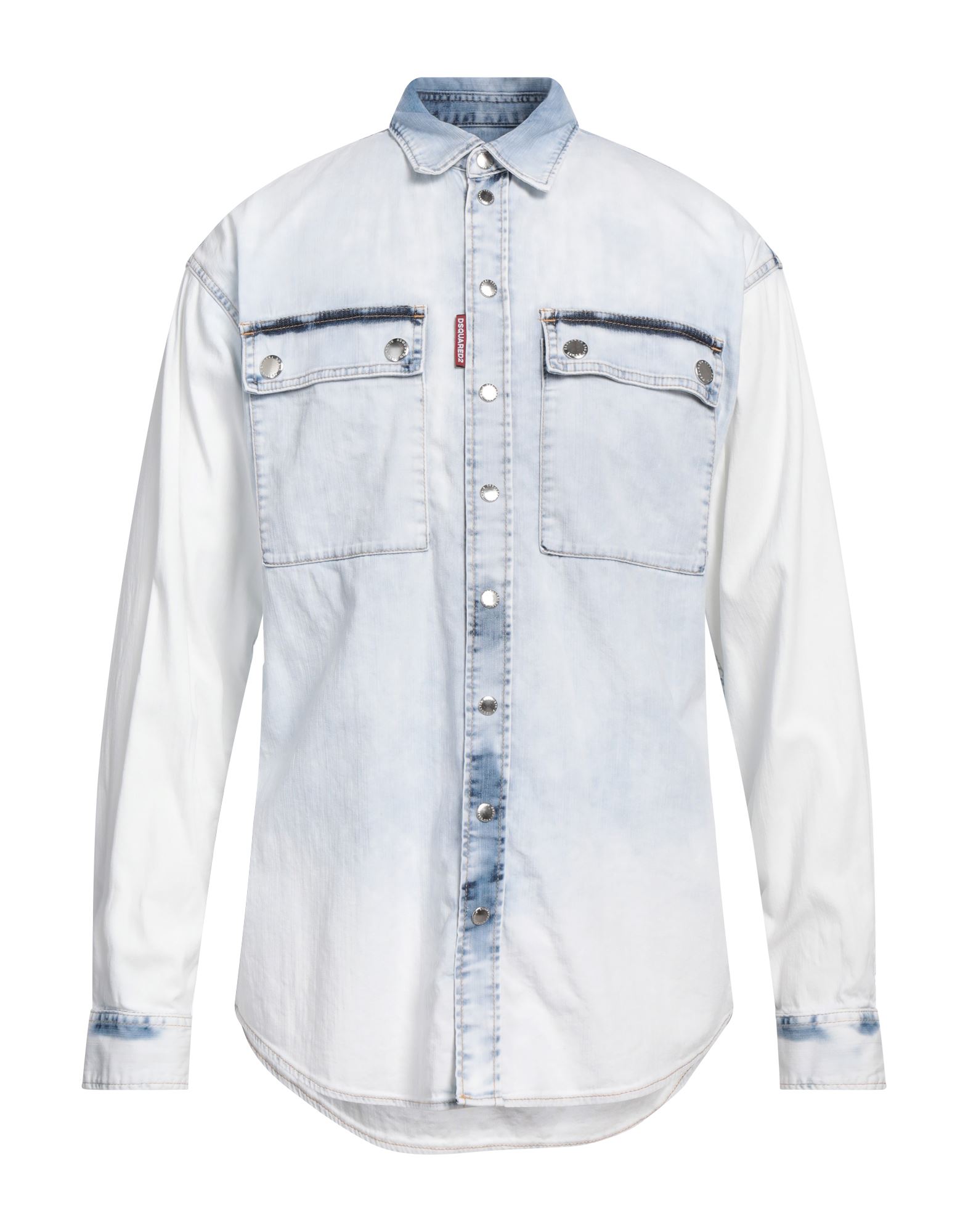  Dsquared2 - Camisetas Y Tops - Camisas Vaqueras - On Yoox.com 