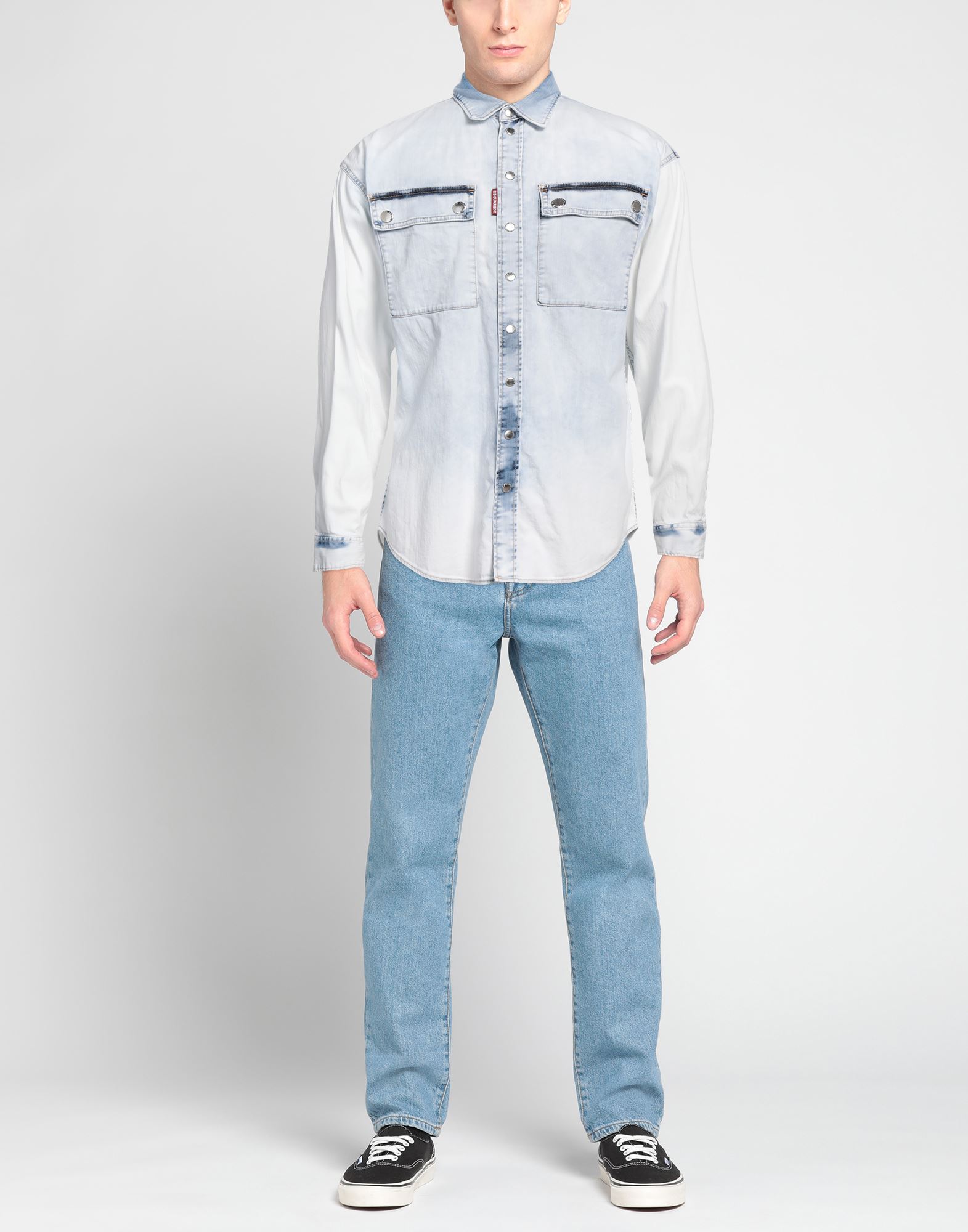  Dsquared2 - Camisetas Y Tops - Camisas Vaqueras - On Yoox.com 
