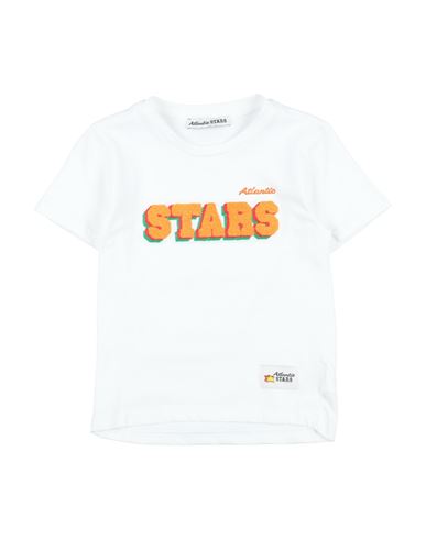 Shop Atlantic Stars Toddler Boy T-shirt White Size 6 Cotton